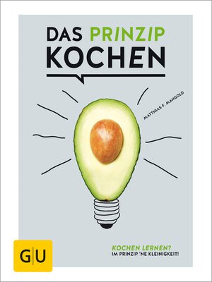 cover image of Das Prinzip Kochen